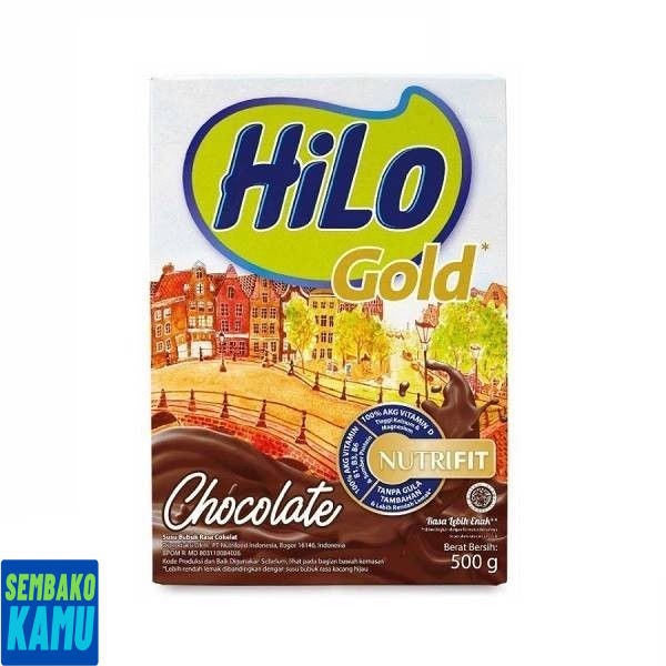 

Hi-Lo Gold Chocolate 500 gr - Susu