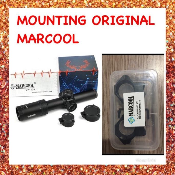 MARCOOL STALKER 1-6X24 IR TITIK TENGAH NYALA TERBARU