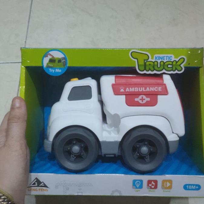 Sale Sale Toys Kingdom Cruzer City Action Fire Engine Light Sound Pemadam Api Termurah Termurah
