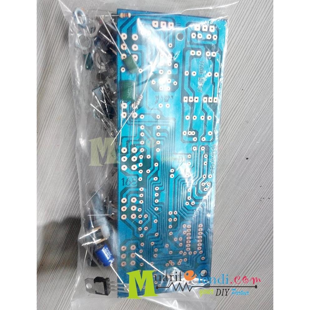 UDI559 PAKET DIY TONE CONTROL STEREO BIFET TL074 168 **