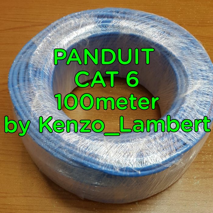 Bestseller Kabel Lan Utp Panduit Cat 6 100 Meter / Panduit Cat6 / Panduit
