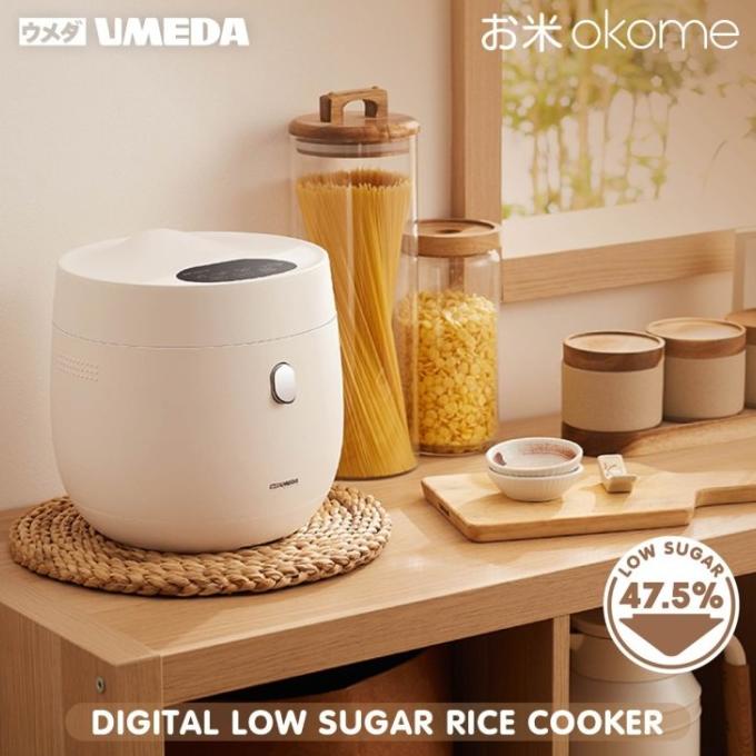 ~@~@~@~@] Rice Cooker Low Sugar Umeda okome Smart rice cooker