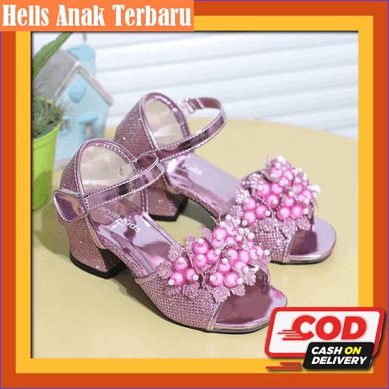 Sandal Anak Terbaru 2023 Kekinian Sandal Hak Tahu Best Seller  Sandal Anak Perempuan Mangkok Hak Tah