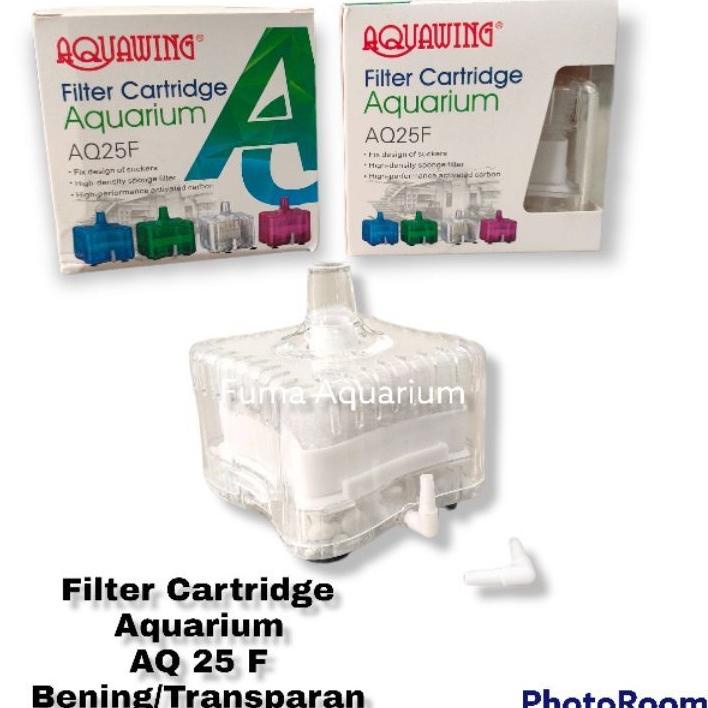 Terlaris Filter Cartridge Aquawing Aq 25 F Filter Aquarium - Mini Filter - Internal Filter Aquascape Dan Toples Jbt