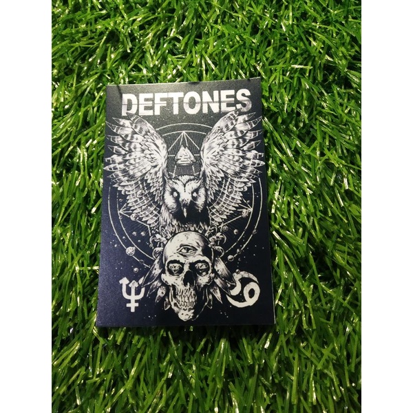 

print stiker deftones