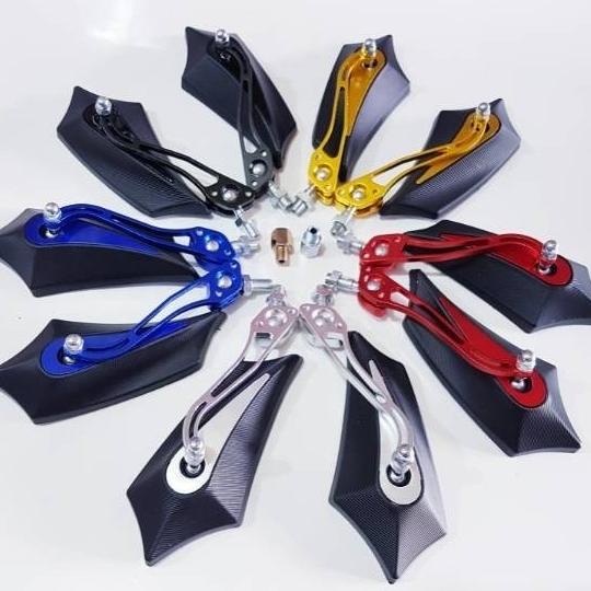 Kaca Spion Variasi Motor Beat Karbu/Beat Fi/Beat Esp Iss/Beat Pop/Beat