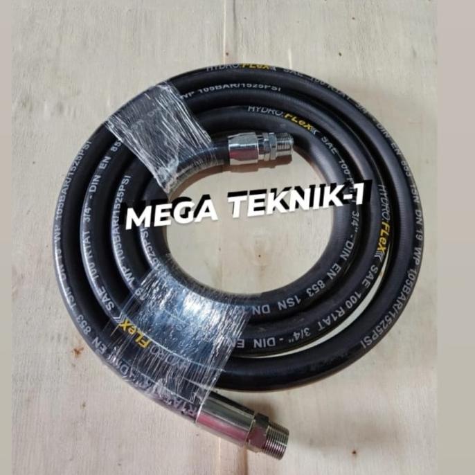 hanya disini] Selang nozzle SPBU 6m / Selang Nozzle pom bensin 3/4 R1 6m