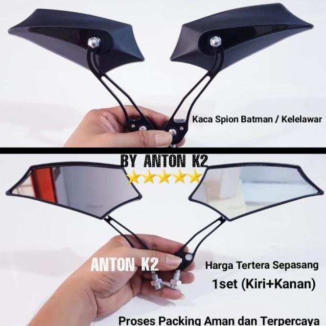 Kaca Spion Variasi Motor Beat New Deluxe/Beat Street/Genio/Scoopy/Pcx