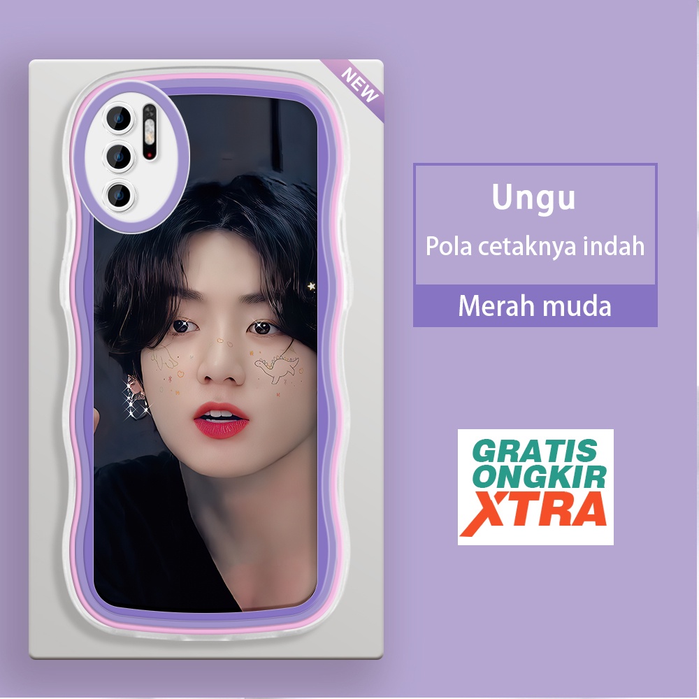 Redmi Note 10 12 11 11Pro 11S 10S 10Pro Pro 5G 4G Xiaomi INS BTS Jeon Jung Kook Bangtan Boys BT21 Co