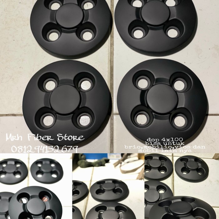 CENTER DOP VELG KALENG PCD 4X100