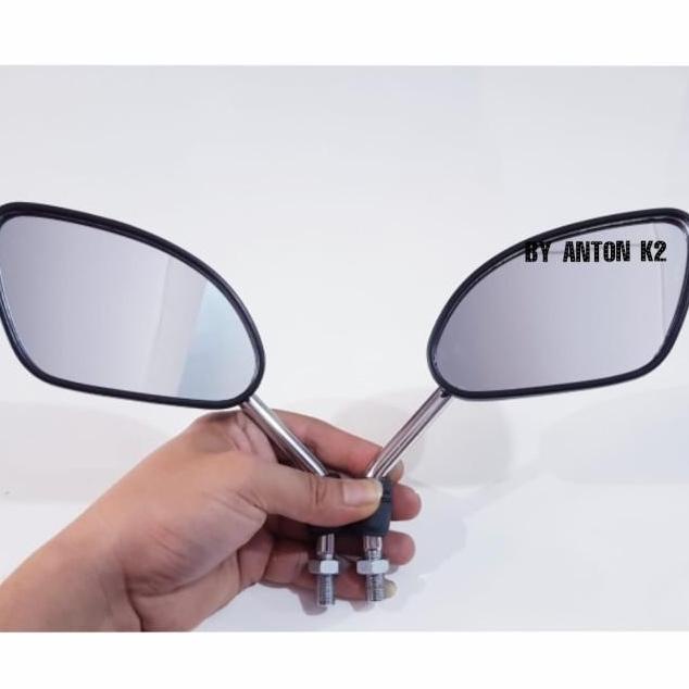 Kaca Spion Model Daun Variasi Motor Blade/Revo/Supra/Supra X 125/Cs 1