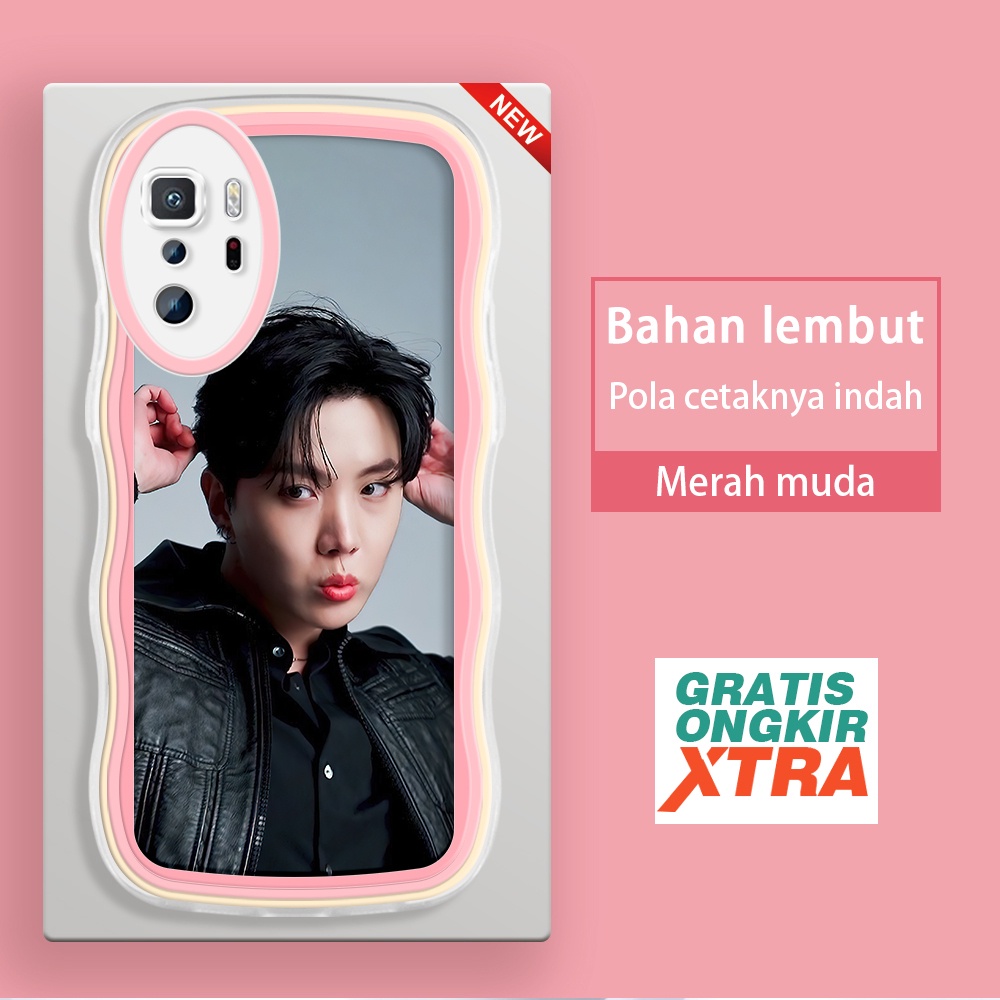 Xiaomi MI POCO M3 C40 X3 M5 M4Pro M5S M3 F4 Pro GT NFC 5G INS BTS J-Hope 정호석 Bangtan Boys BT21 Cool 