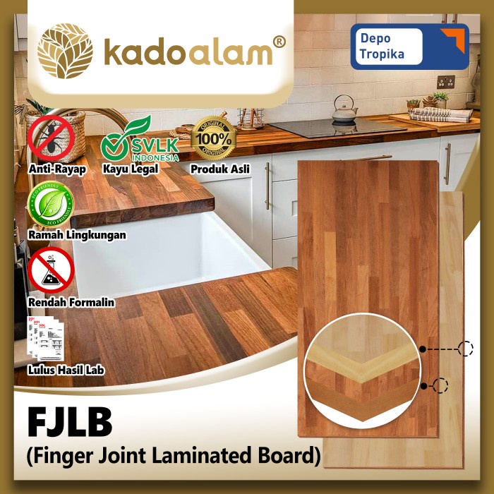 KADOALAM - FJLB (FINGER JOINT LAMINATED BOARD)