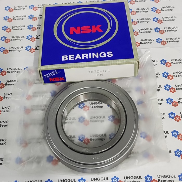 Bearing Tk70 Kopling Fuso Hino Lohan Nissan Nsk Tk70-1A Tk 70 Kode Dt 013