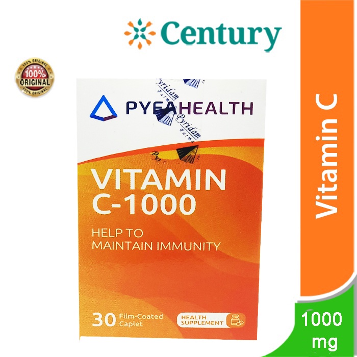 Pyfahealth Vitamin C -1000 Isi 30 Kaplet / Vitamin C / Suplemen