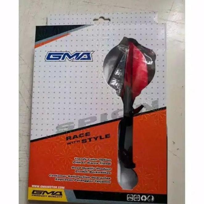 Spion Motor + Sen Sein Variasi Honda Yamaha Gma / Spion Sein Led Motor