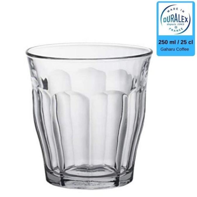 :0:0:0] Gelas Duralex Picardie Ukuran 250 ml Gelas Kopi Awet