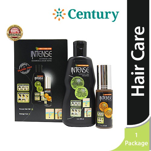 Intense Complete Package / Rambut Rontok / Perawatan Rambut Rontok / Hair Loss / Kerontokan Rambut