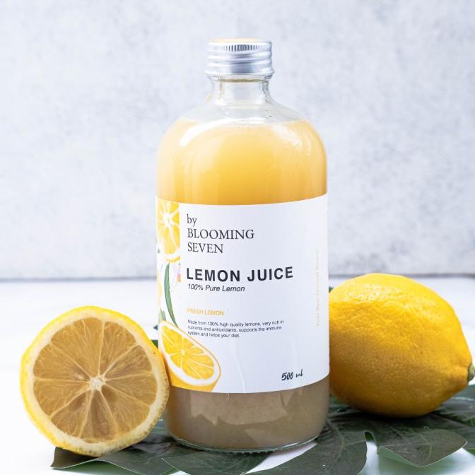 

Sari Lemon 100% Murni Premium 500ml - Blooming Seven