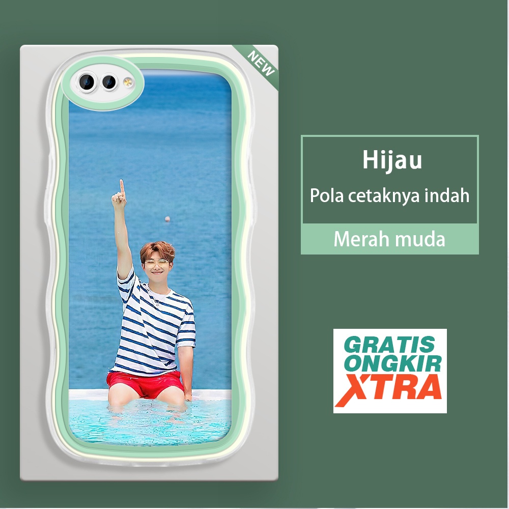 Realme C2 C20 C20A C11 C15 C17 C20A C1 2021 INS BTS RM Nam-joon Kim Bangtan Boys BT21 Cool Kor Kesin