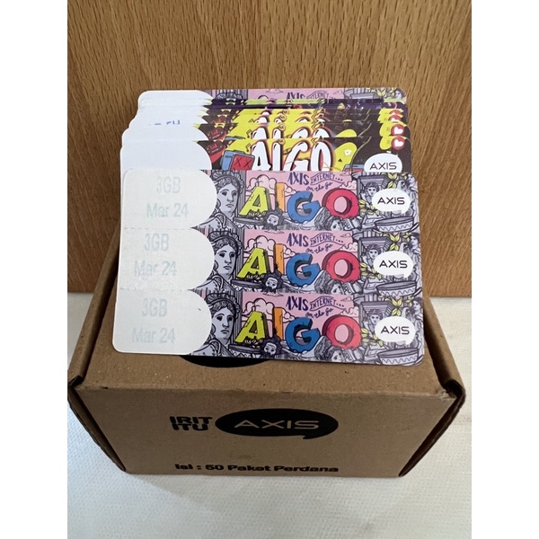 Vocer Axis 3Gb 1Bulan