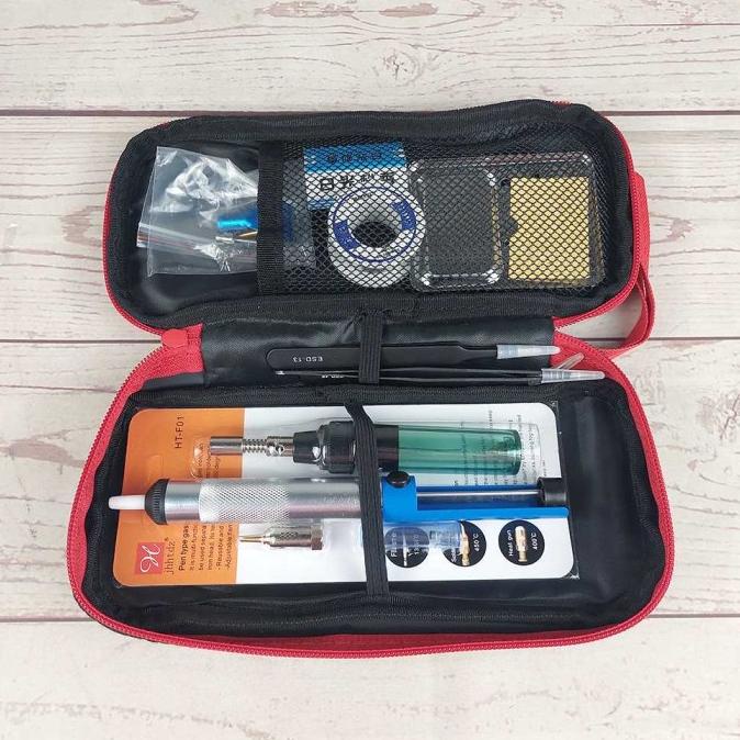 Solder Pena Gas Butane Portabel Las Kecil Mini Pensil Iron Pen Torch