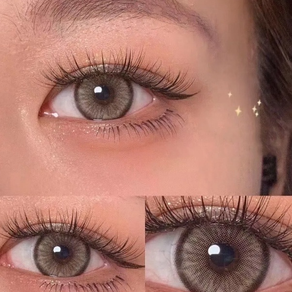 HARGA BERSAHABAT （CDO）soflens 14 mm softlens minus soflen soflens softlens softlense softlens grey s