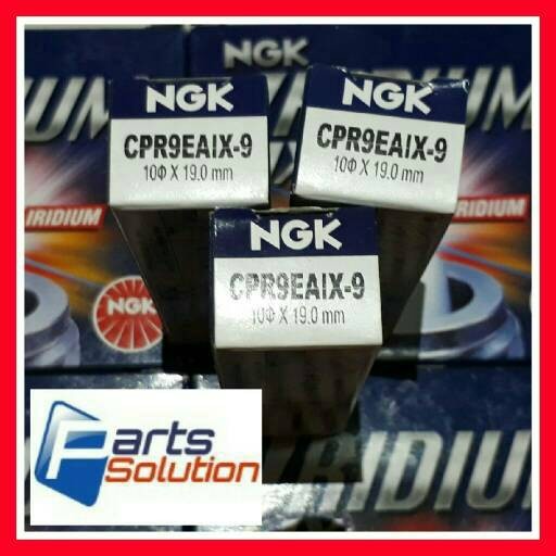 Busi Iridium Honda CBR 150R CBR 150 FI All New CBR 150R NGK CPR9EAIX-9 murmer