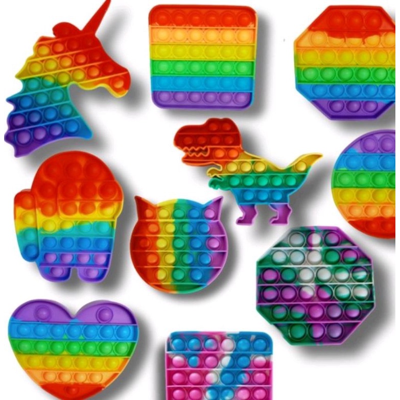 ⚡MiMarket⚡ POP IT RAINBOW PR 098