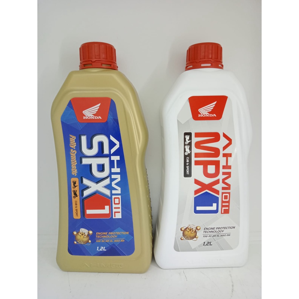 AHM SPX1 Sae 10/30 untuk CBR 250cc 1200ML , AHM MPX1 Sae 10/30 untuk CBR 250cc 1200ML