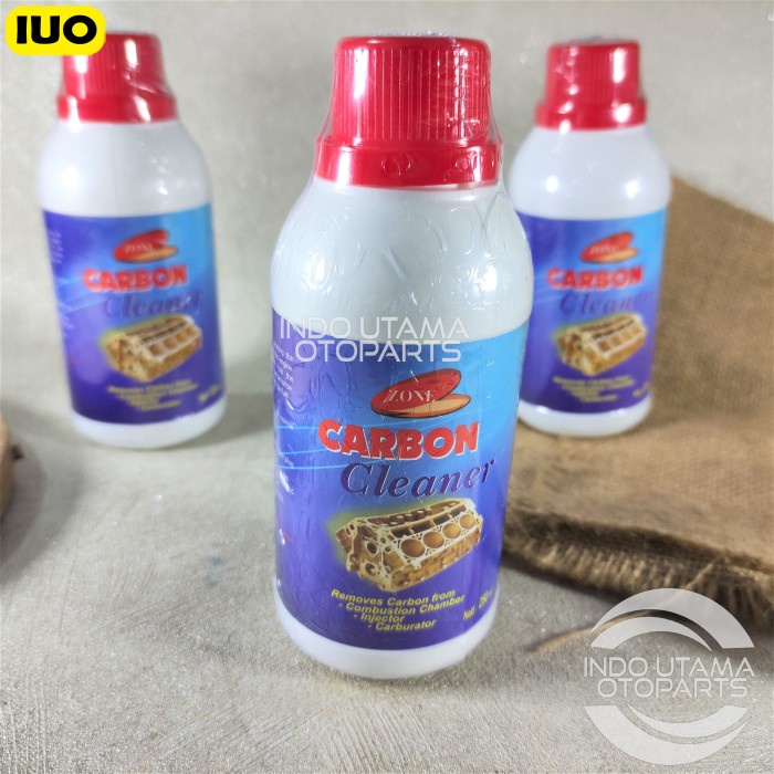 Carbon Cleaner ZONE Pembersih Kerak Ruang Bakar Mesin ZONE 250ml star