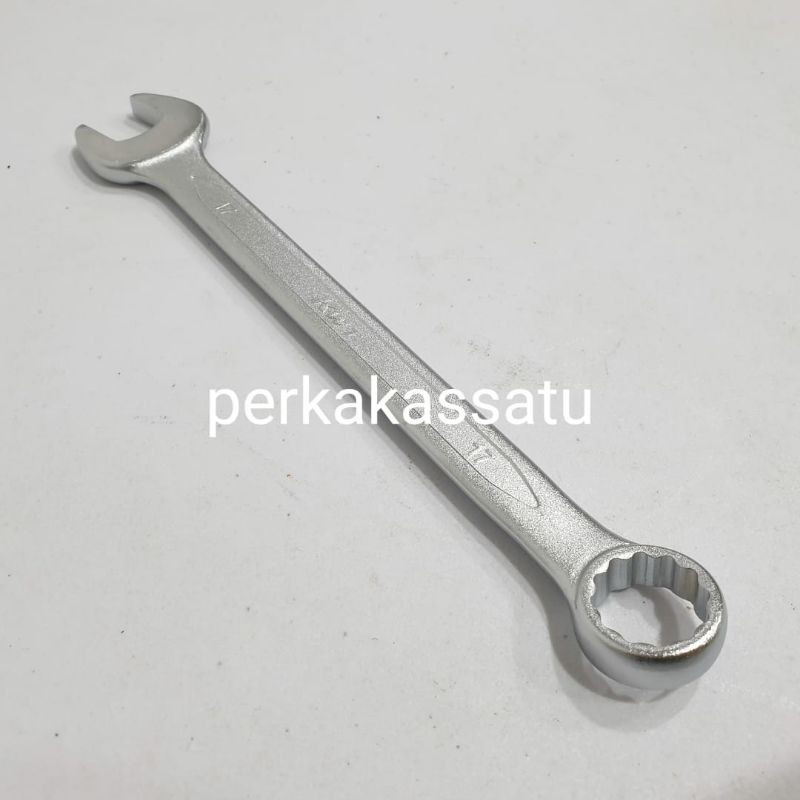 KUNCI RING PAS 17MM COMBINATION WRENCH 17 MM KWT TAIWAN