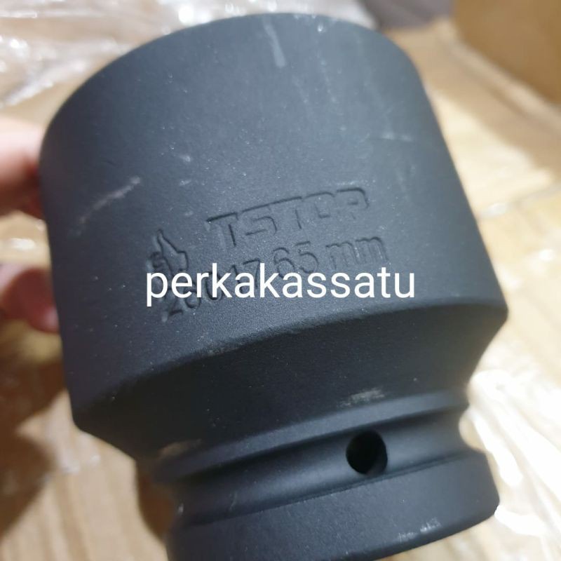 MATA SOCK IMPACT SOCKET 1" 1 INCI INCH X 65MM 65 MM TSTOP SOK SHOCK