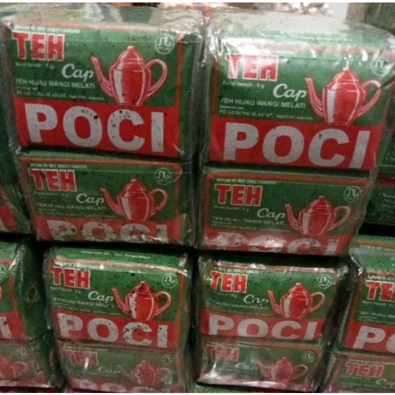 

Teh Poci Hijau Harum Nikmat Harga Ekonomis Isi 10 Pcs