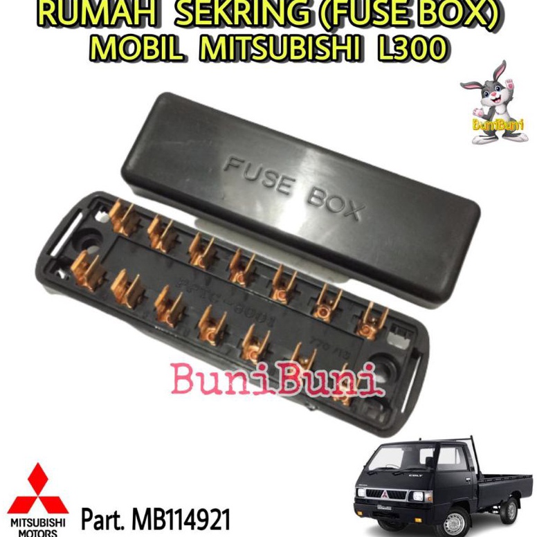 Buruan beli BOX SEKRING L300 / Fuse Box Rumah Sekring Sikring Untuk Mobil Mitsubishi L300 L 300 Bens