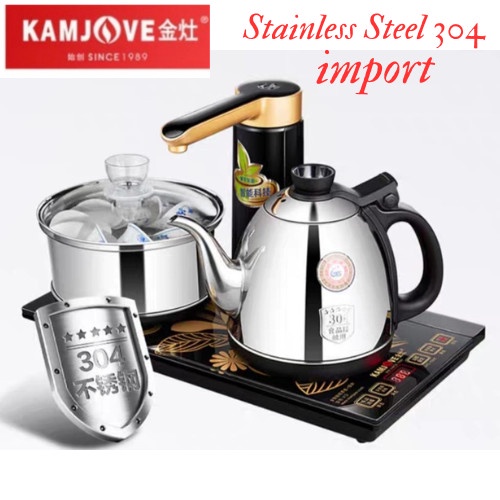 Kamjove K9 Teko Pemanas Air SetAlat Pemasak Teh Teko Cina