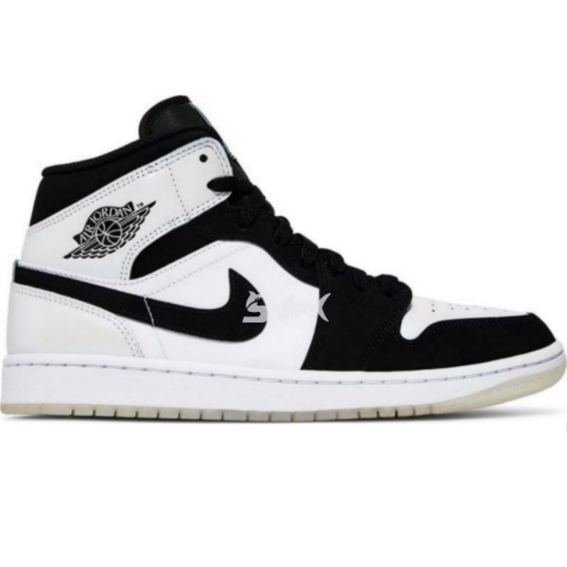 Air Jordan 1 Mid SE "Diamond" 100% Authentic