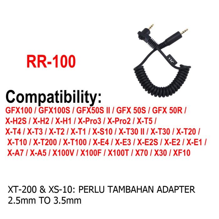 TERLARIS - VILTROX REMOTE WIRELESS JY120C1 - PHOTOBOX SELFIE - FOR FUJIFILM RR100