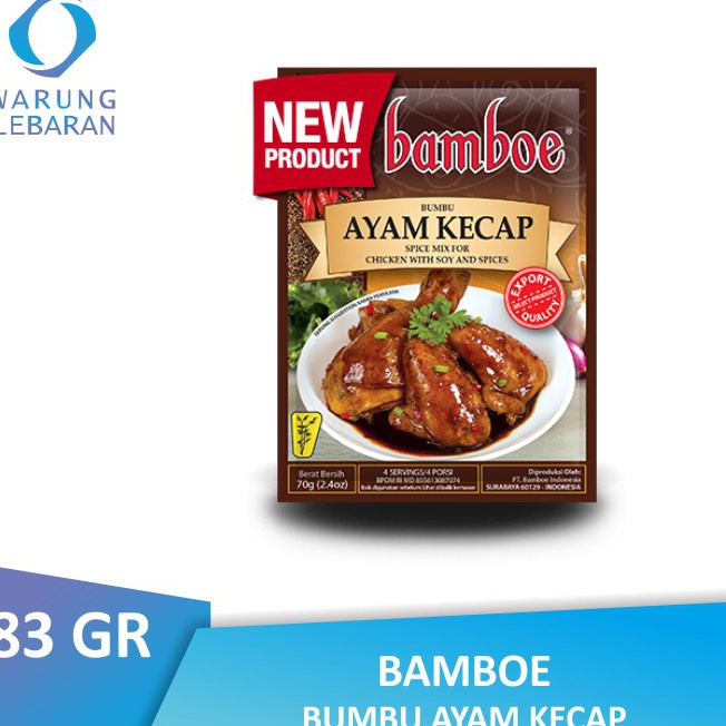 

Bayar Di Tempat Bamboe Bumbu Ayam Kecap Laris
