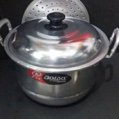 Promo Langseng Jawa / Langseng Kecil / Aluminium / Dandang / Panci Kukus / kukusani ✦