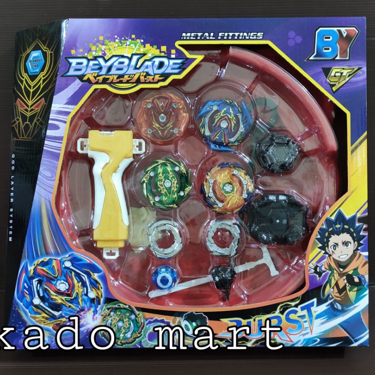 ¯ gangsing beyblade mainan anak gangsing tornado kemasan box p Terlaris ☂.