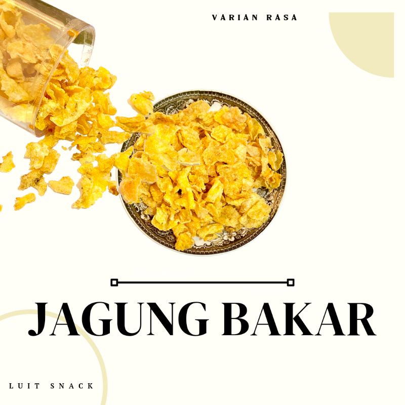 

Keripik Jagung Bakar 1kg