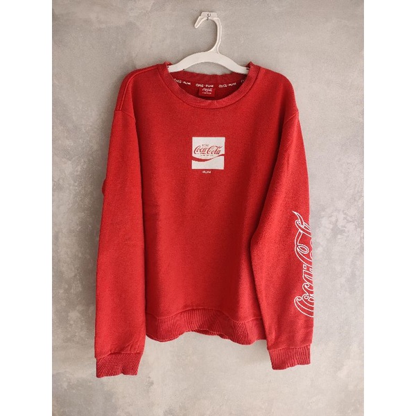 crewneck polham coca cola