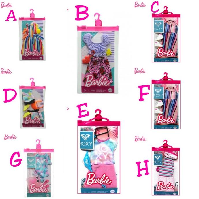 BARBIE OUTFIT FASHION - BAJU BONEKA BARBIE ORIGINAL