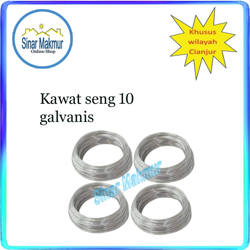 Kawat Seng Galvanis 10
