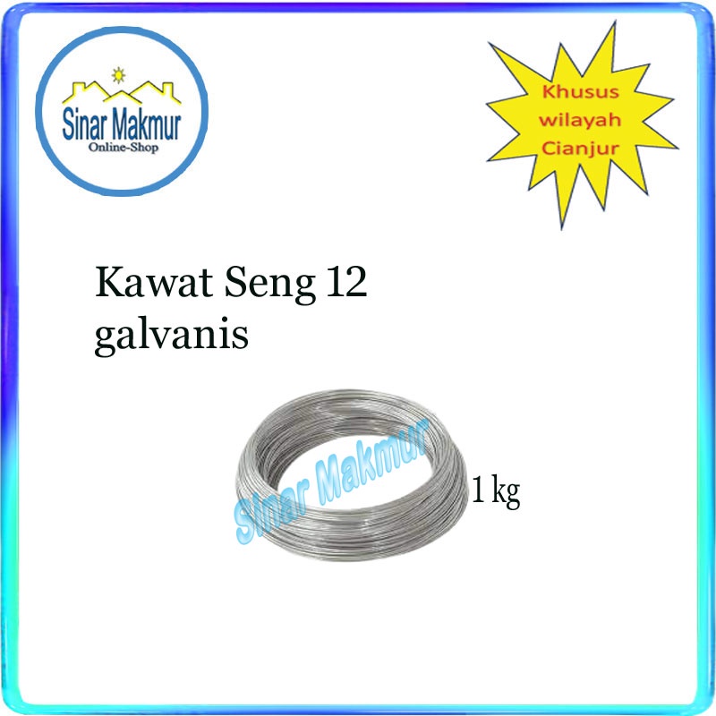 Kawat Seng Galvanis 12