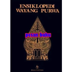 Terlaris Ense Buku Ensiklopedi Wayang Purwa - Rio Sudibjoprono