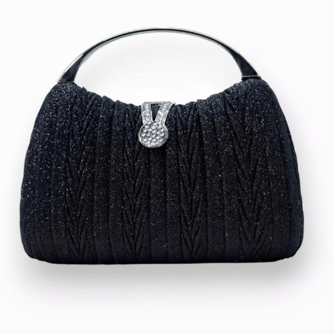 Waiwai Tas Pesta Wanita 2539 Glitter Clutch