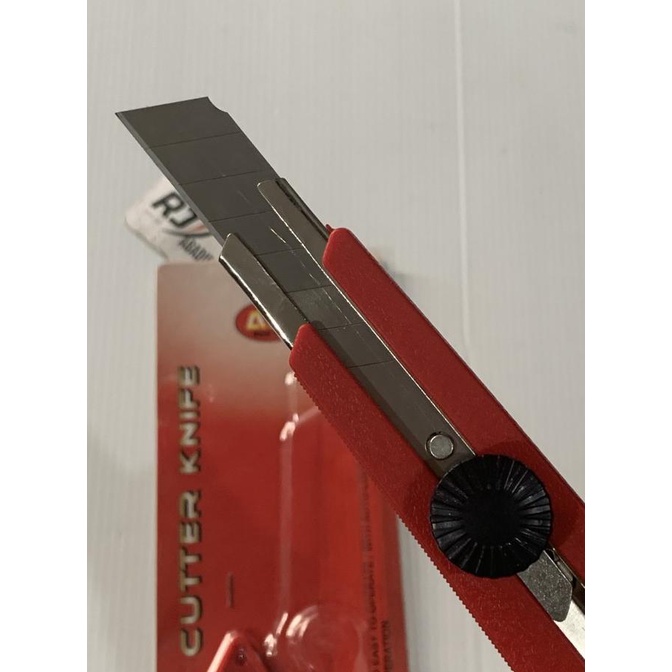 

Silet Cutter Knife Stopper + Pemotong Mata Pisau Cutter ATS 18mm |Terlaris