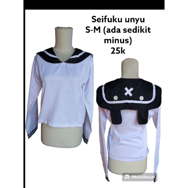 Atasan Cosplay Seragam Seifuku Lucu second